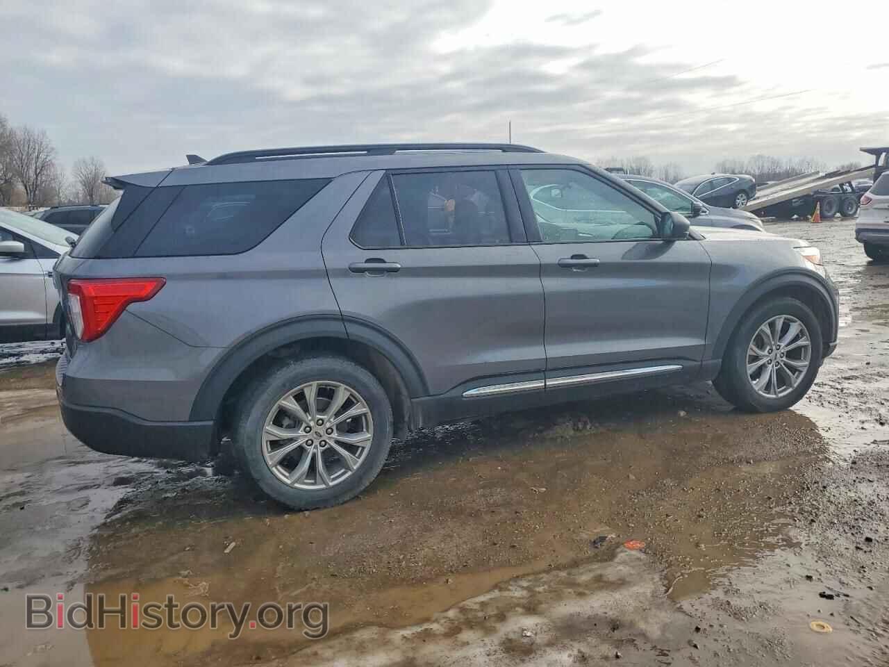2021 FORD EXPLORER - VIN: 1FMSK8DH0MGA29332 - Photo 3