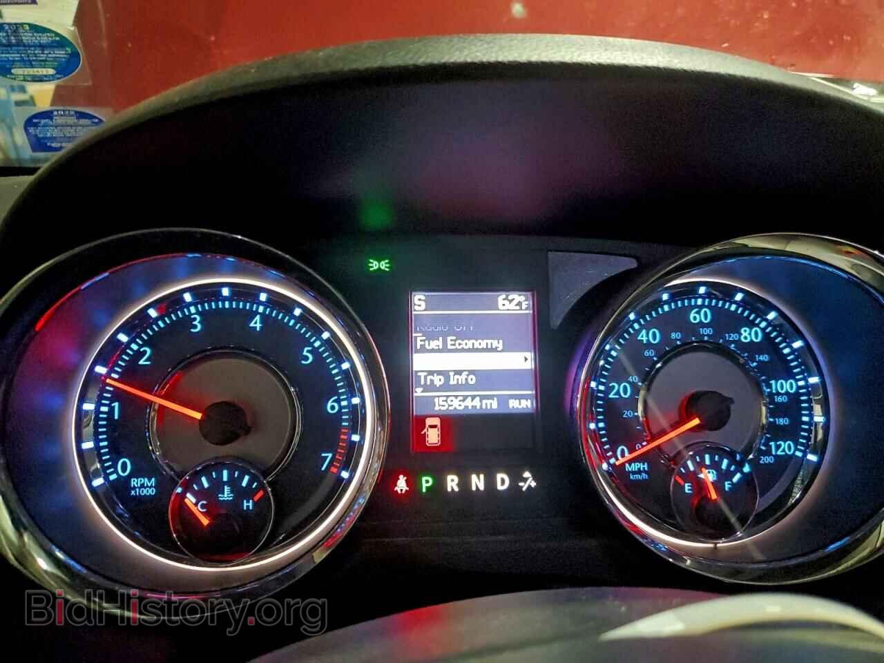 2014 CHRYSLER MINIVAN - VIN: 2C4RC1CGXER165807 - Фото 9