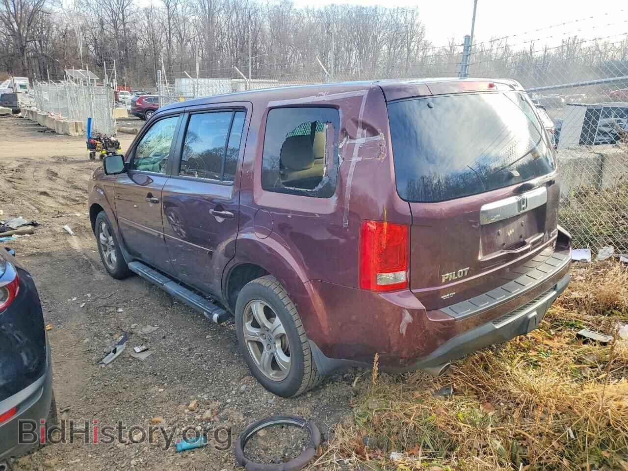 2012 HONDA PILOT - VIN: 5FNYF4H47CB078734 - Фото 2