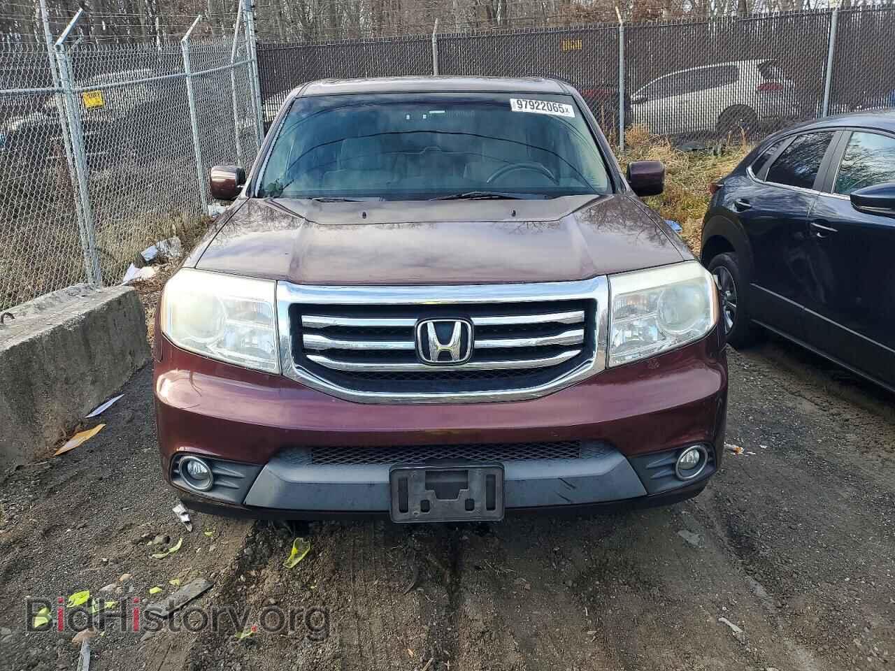2012 HONDA PILOT - VIN: 5FNYF4H47CB078734 - Фото 5
