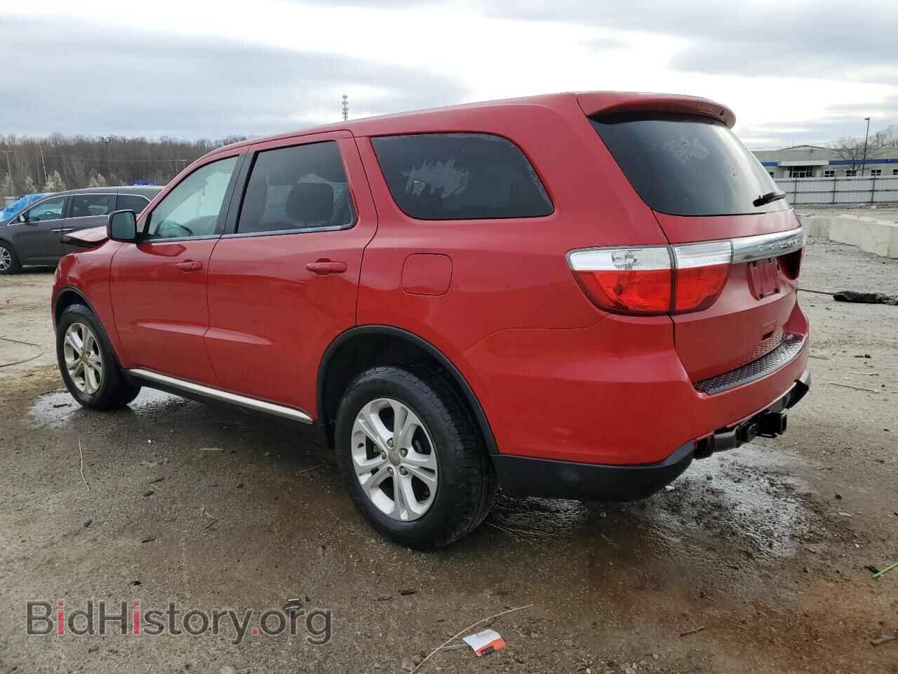 2013 DODGE DURANGO - VIN: 1C4RDJFG0DC684591 - Фото 2