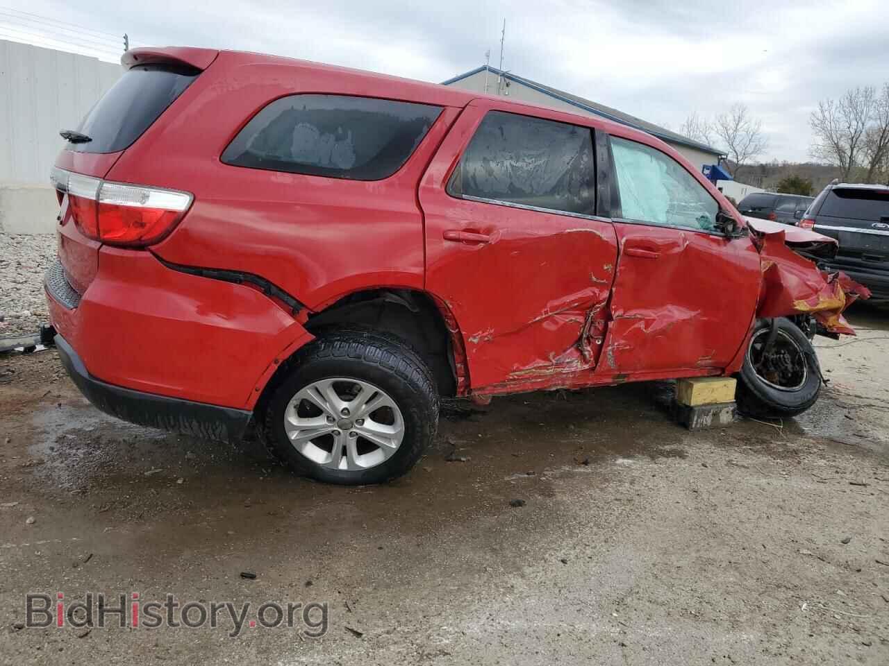 2013 DODGE DURANGO - VIN: 1C4RDJFG0DC684591 - Фото 3