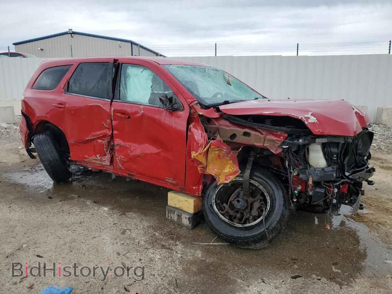 2013 DODGE DURANGO - VIN: 1C4RDJFG0DC684591 - Фото 4