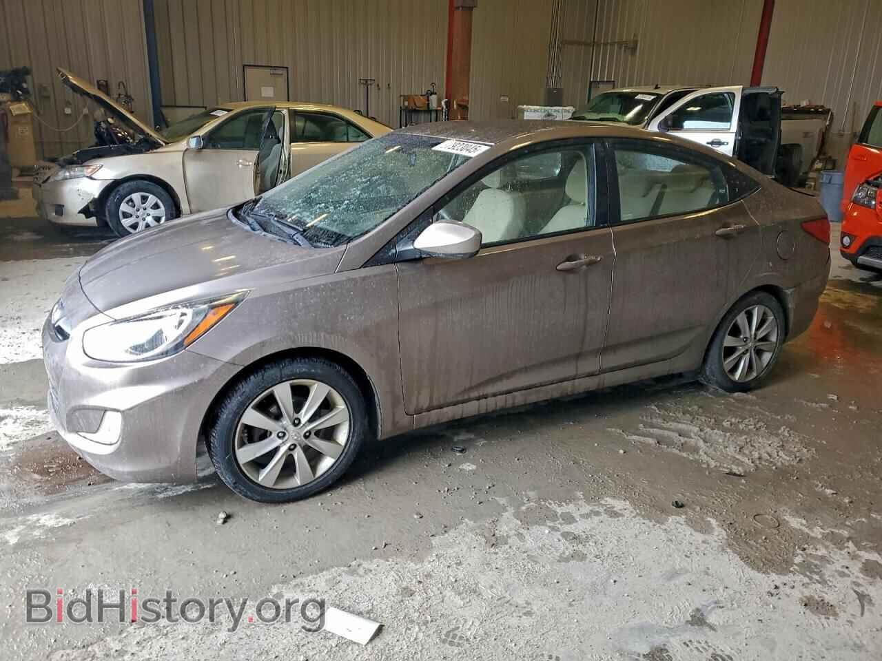 Фотография KMHCU4AE6CU227432 - HYUNDAI ACCENT 2012