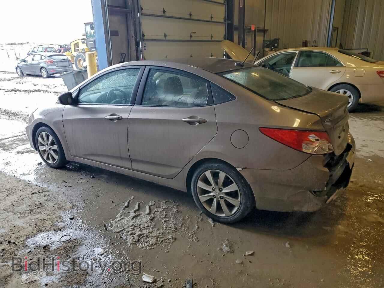 2012 HYUNDAI ACCENT - VIN: KMHCU4AE6CU227432 - Фото 2