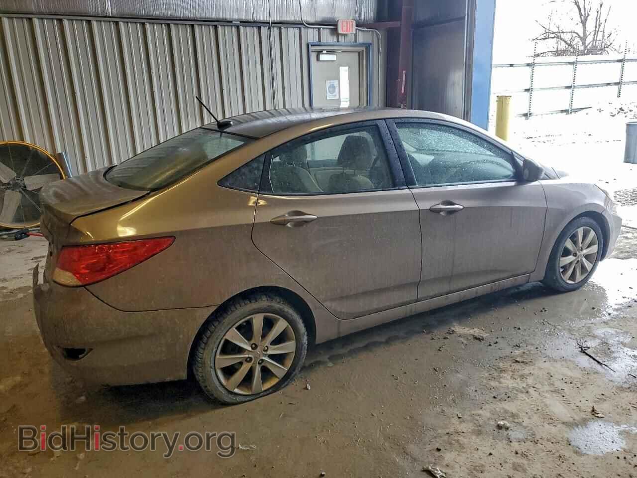 2012 HYUNDAI ACCENT - VIN: KMHCU4AE6CU227432 - Фото 3