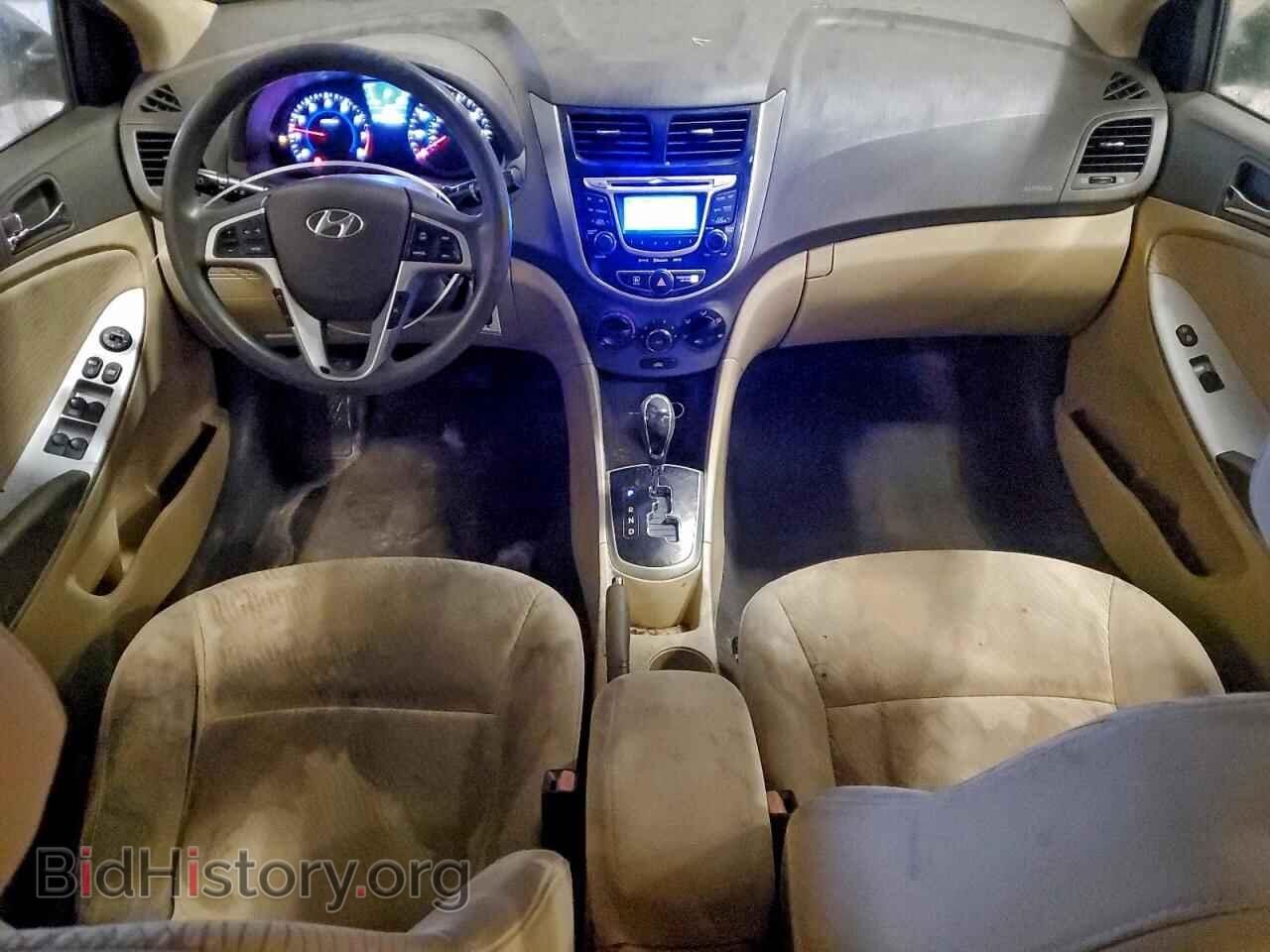2012 HYUNDAI ACCENT - VIN: KMHCU4AE6CU227432 - Фото 8