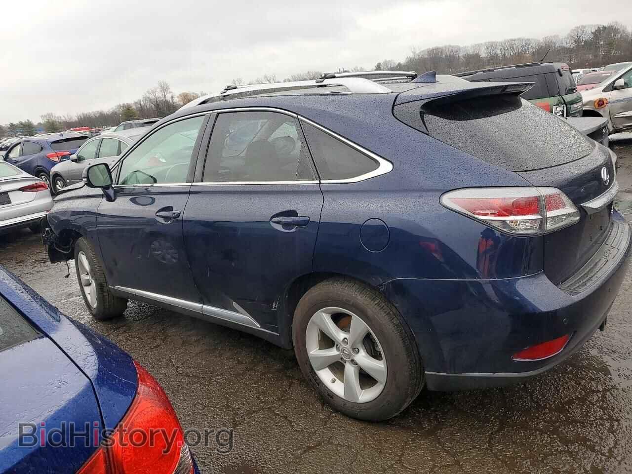 2015 LEXUS RX350 - VIN: 2T2BK1BA0FC263520 - Фото 2