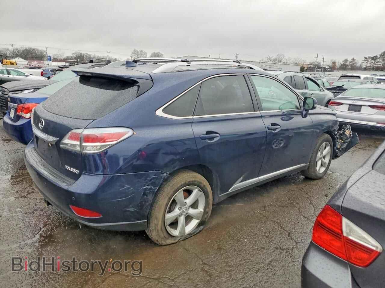 2015 LEXUS RX350 - VIN: 2T2BK1BA0FC263520 - Фото 3