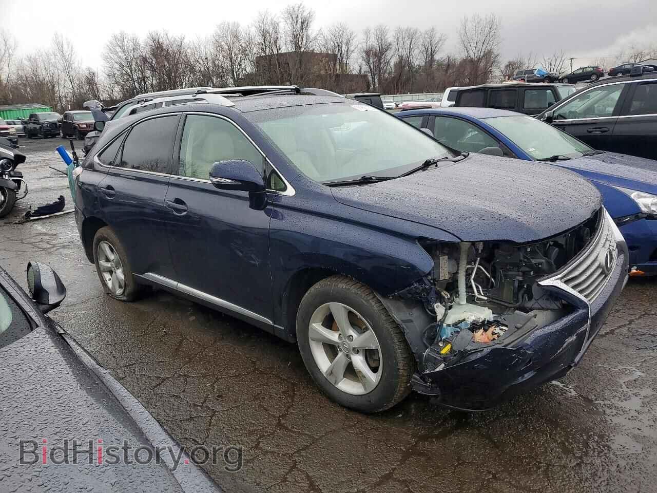 2015 LEXUS RX350 - VIN: 2T2BK1BA0FC263520 - Фото 4