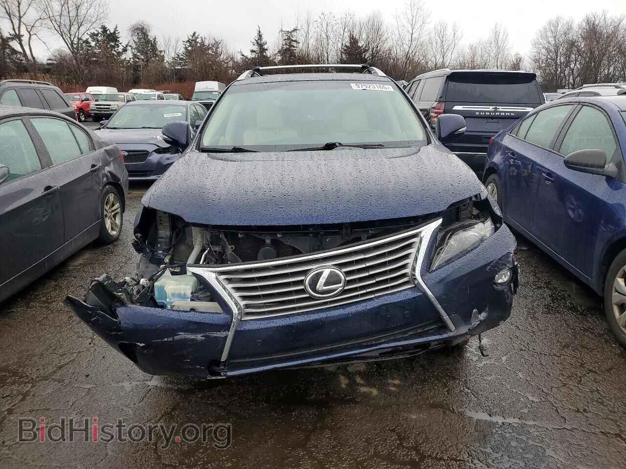 2015 LEXUS RX350 - VIN: 2T2BK1BA0FC263520 - Фото 5