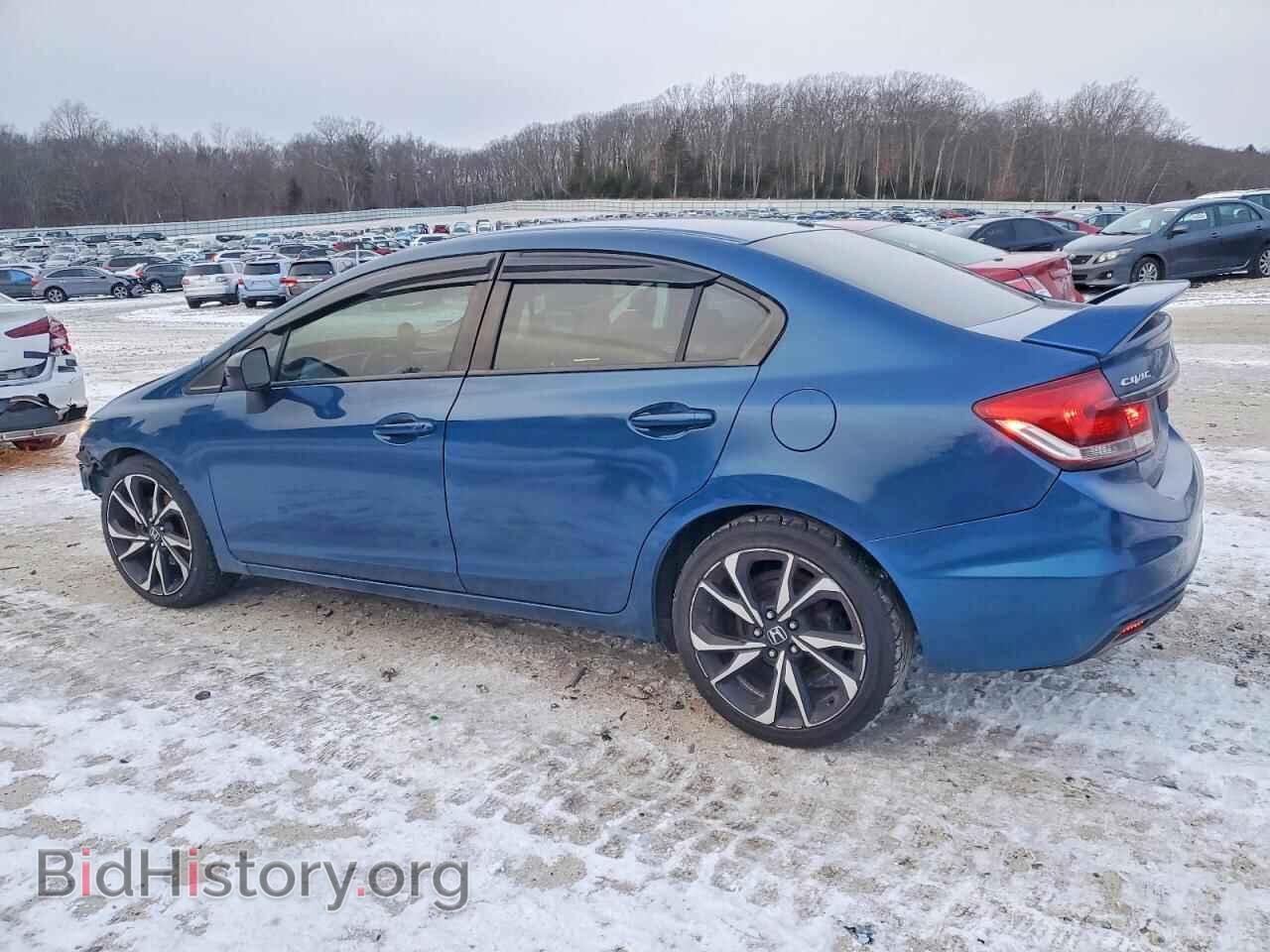 2015 HONDA CIVIC - VIN: 2HGFB6E55FH704356 - Фото 2