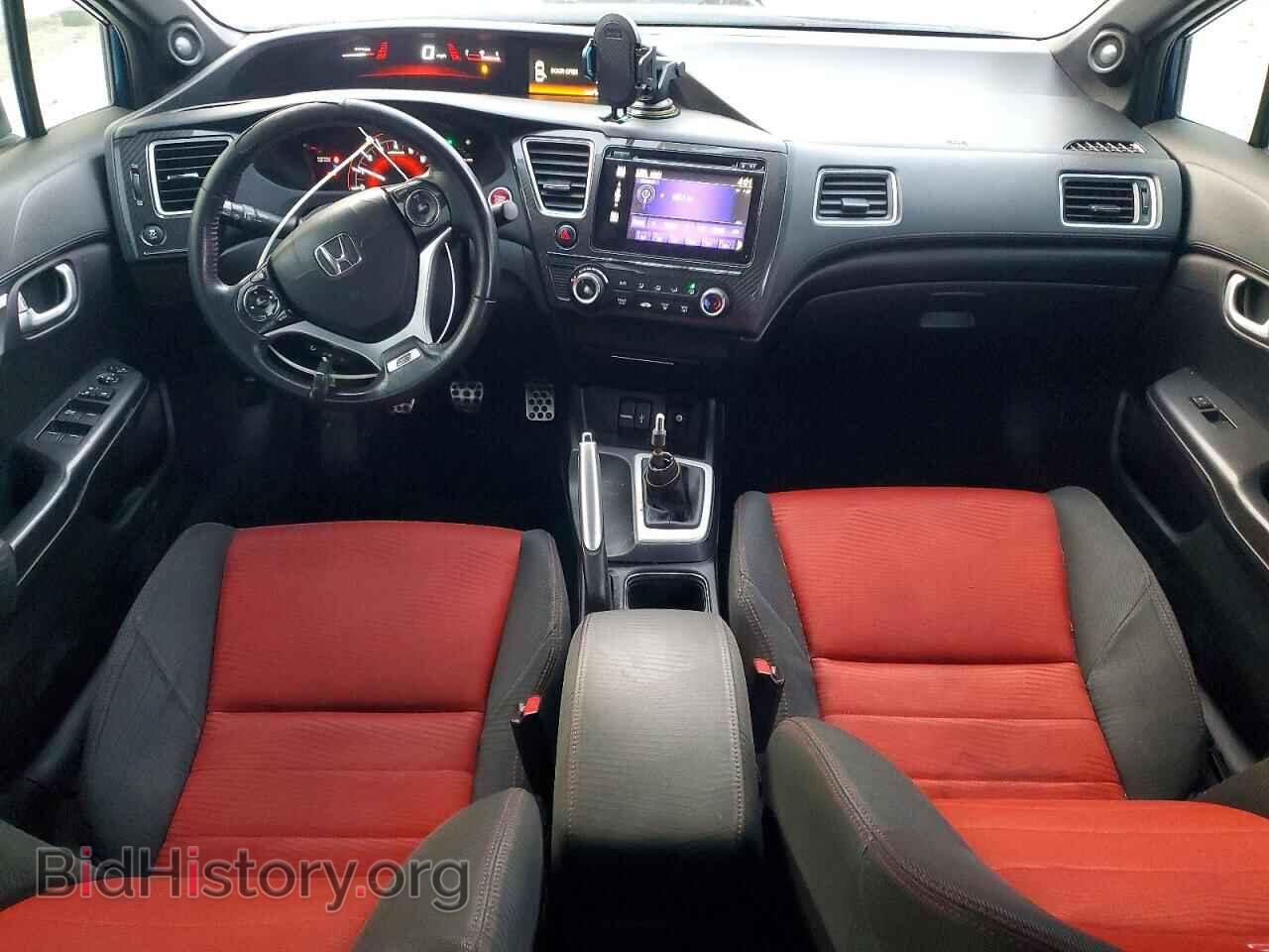 2015 HONDA CIVIC - VIN: 2HGFB6E55FH704356 - Фото 8