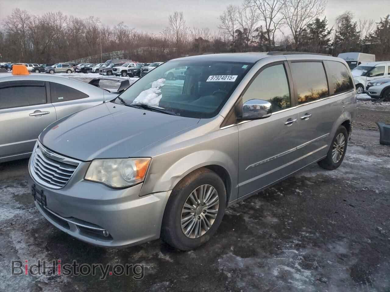 Photo 2C4RC1CG3DR745866 - CHRYSLER MINIVAN 2013