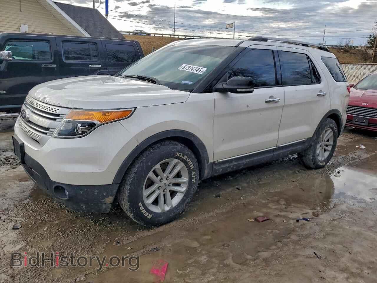 Фотография 1FM5K8D84DGB87833 - FORD EXPLORER 2013