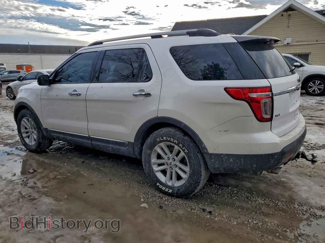 2013 FORD EXPLORER - VIN: 1FM5K8D84DGB87833 - Фото 2