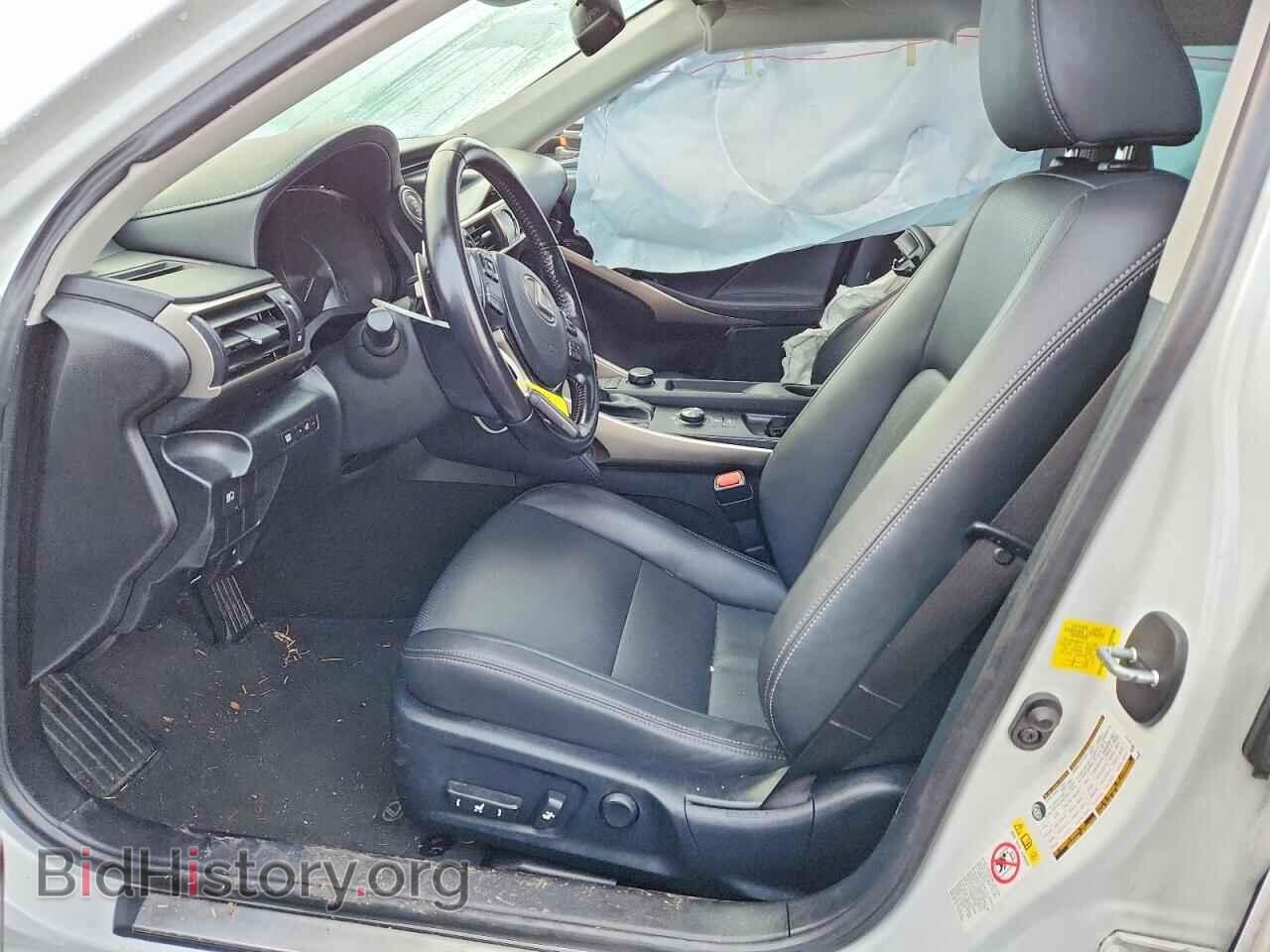 2017 LEXUS IS - VIN: JTHBA1D25H5041390 - Фото 7