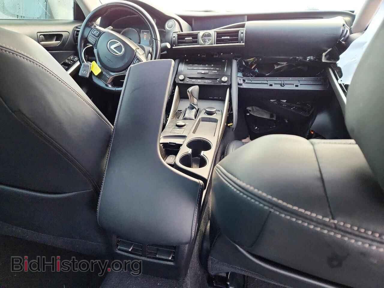 2017 LEXUS IS - VIN: JTHBA1D25H5041390 - Фото 8