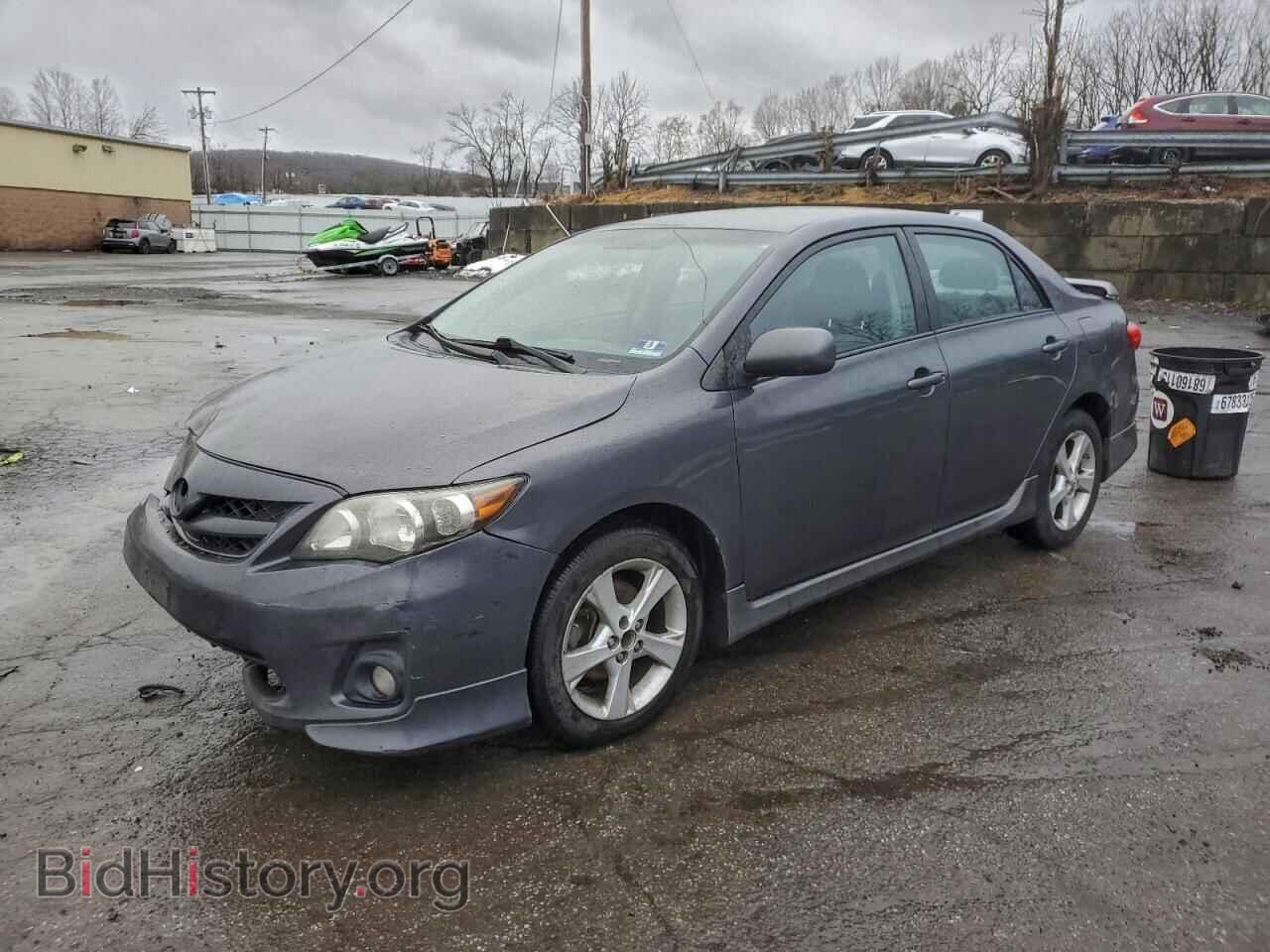 Photo 2T1BU4EE9BC607144 - TOYOTA COROLLA 2011