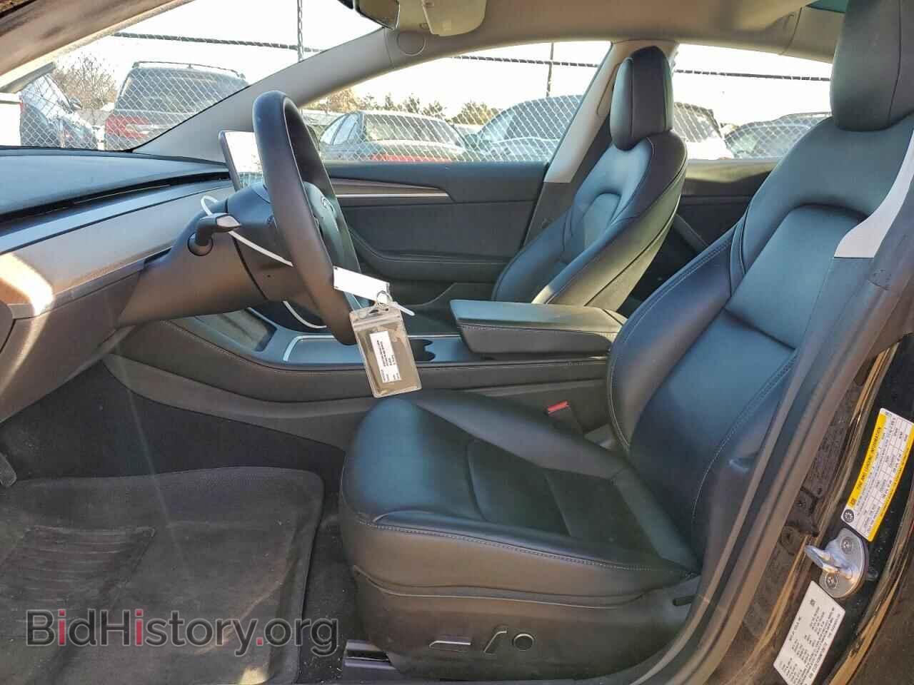 2022 TESLA MODEL 3 - VIN: 5YJ3E1EB6NF108775 - Фото 7