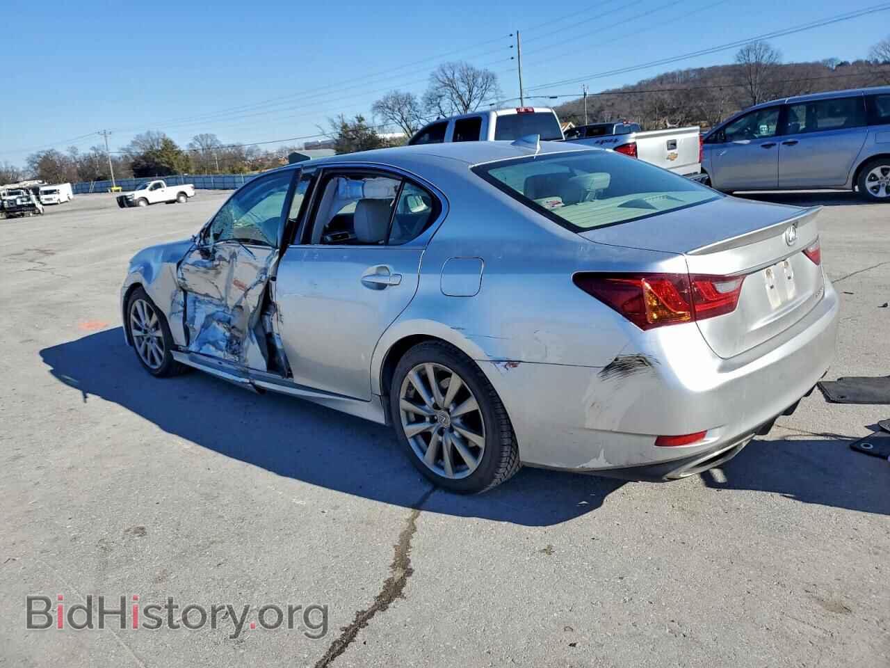 2015 LEXUS GS350 - VIN: JTHBE1BL8FA011952 - Фото 2