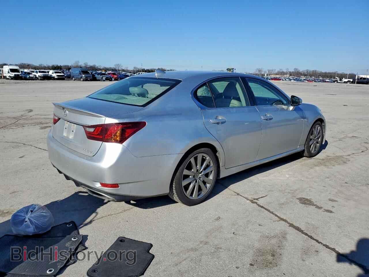 2015 LEXUS GS350 - VIN: JTHBE1BL8FA011952 - Фото 3