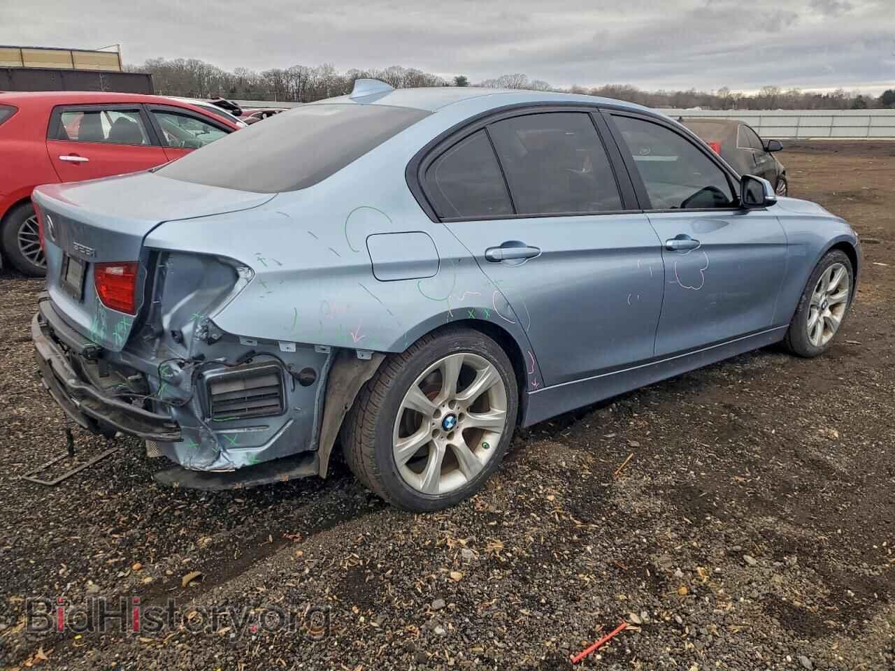 2013 BMW 3 SERIES - VIN: WBA3A5G57DNP25657 - Фото 3