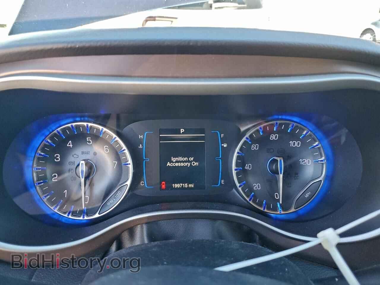 2017 CHRYSLER PACIFICA - VIN: 2C4RC1BG6HR710844 - Фото 9