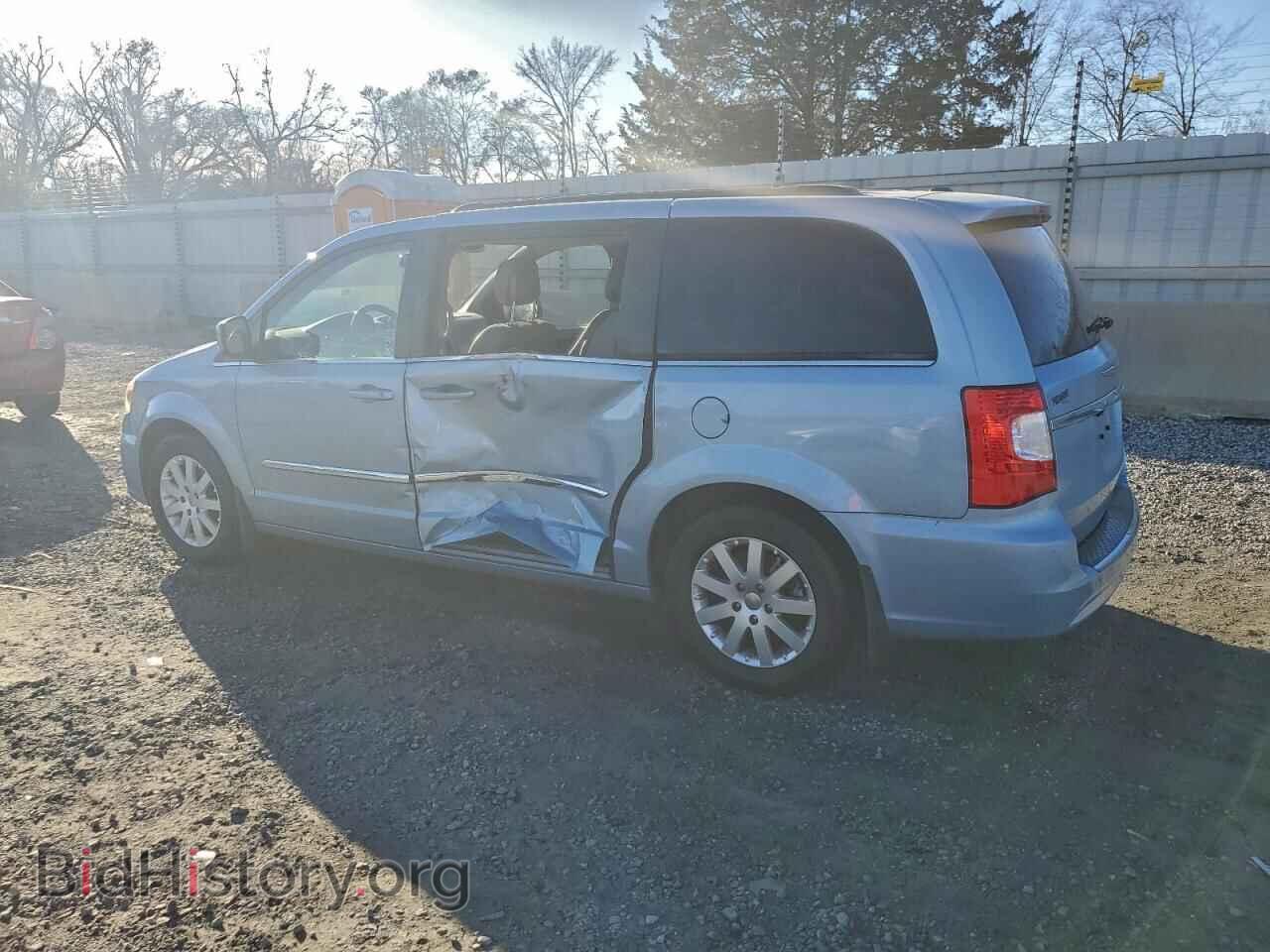 2013 CHRYSLER MINIVAN - VIN: 2C4RC1BG7DR509089 - Фото 2