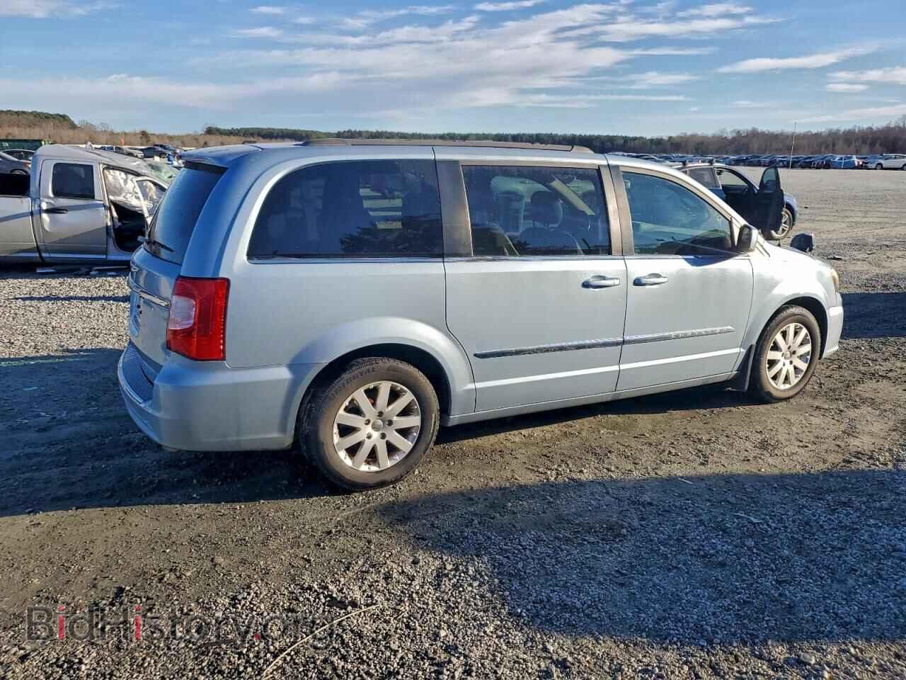 2013 CHRYSLER MINIVAN - VIN: 2C4RC1BG7DR509089 - Фото 3