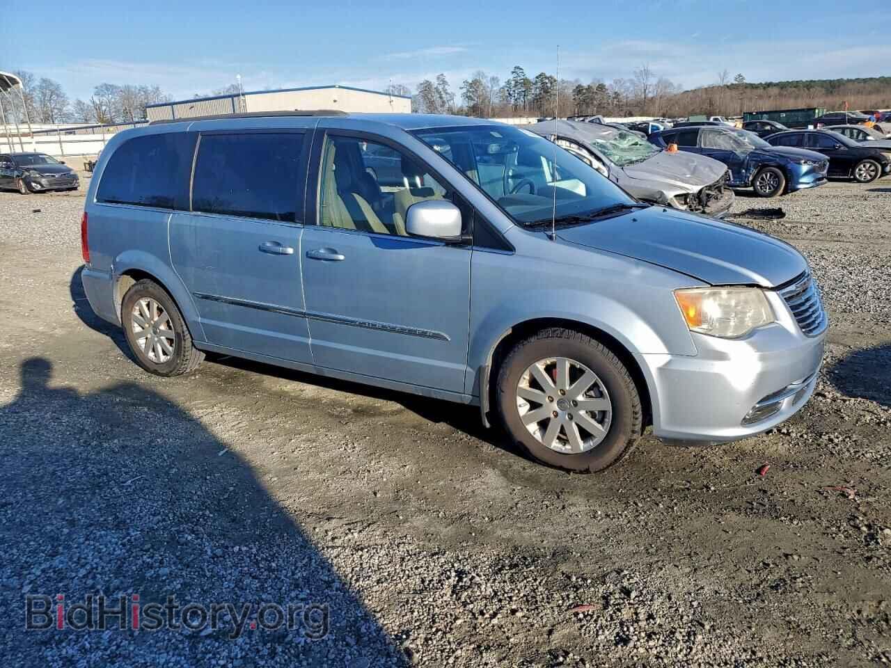 2013 CHRYSLER MINIVAN - VIN: 2C4RC1BG7DR509089 - Фото 4