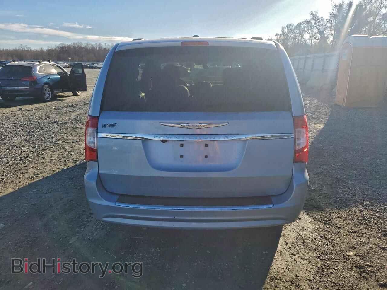 2013 CHRYSLER MINIVAN - VIN: 2C4RC1BG7DR509089 - Фото 6