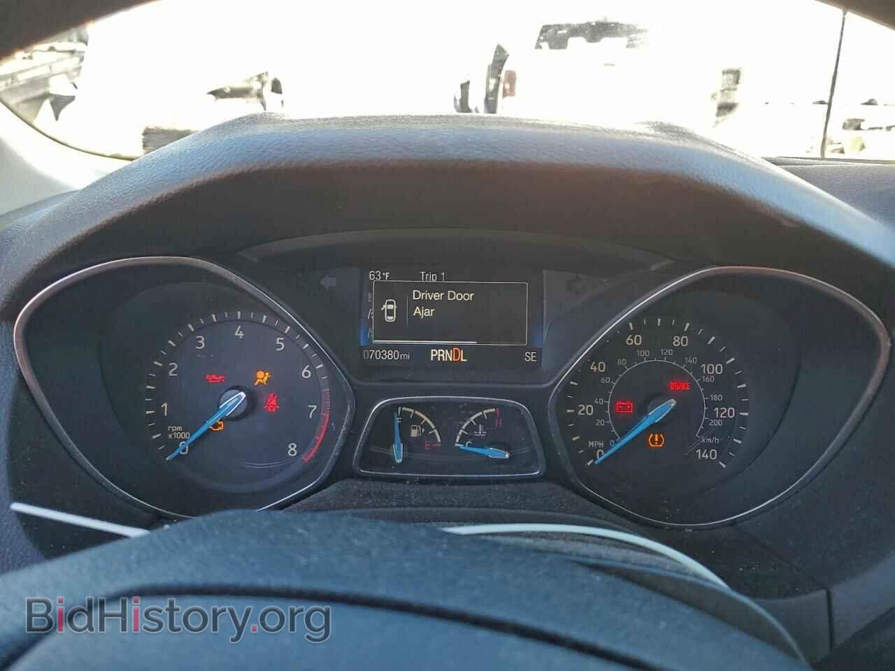 2017 FORD FOCUS - VIN: 1FADP3F2XHL320224 - Photo 9