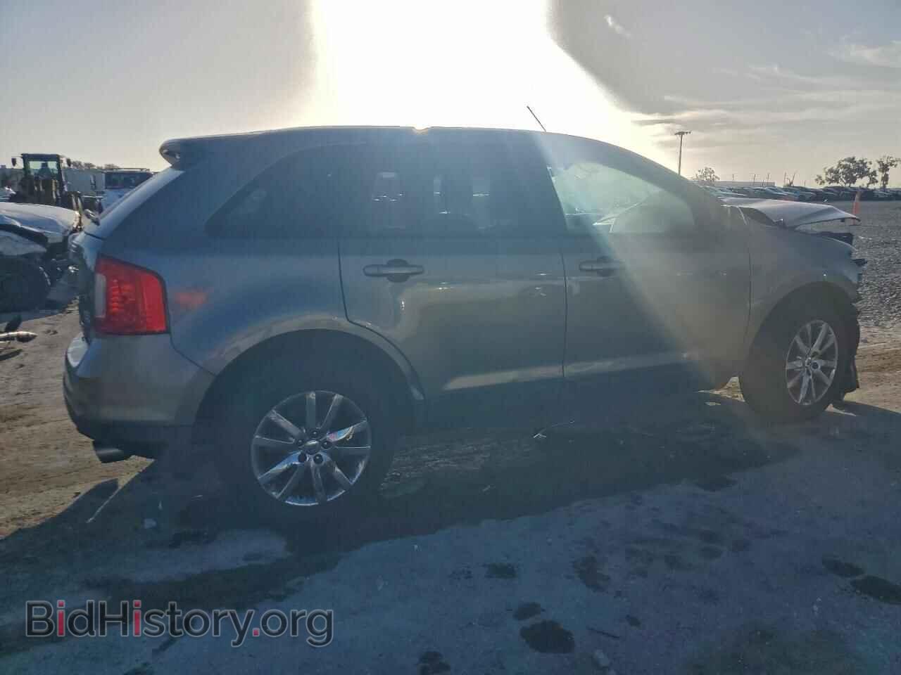 2012 FORD EDGE - VIN: 2FMDK4JC5CBA72614 - Photo 3