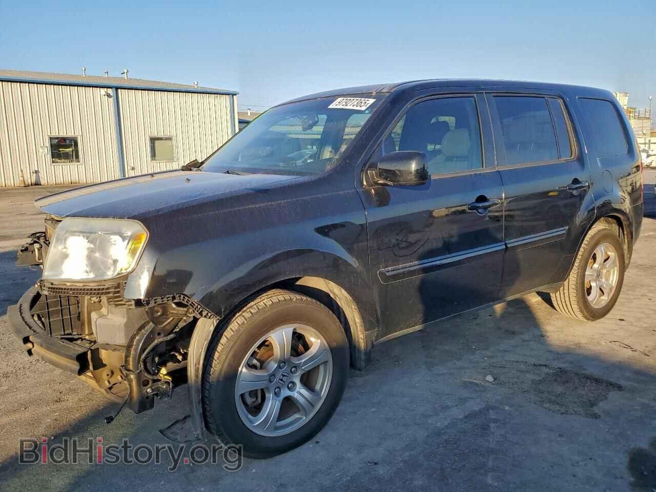 Фотография 5FNYF3H54FB010575 - HONDA PILOT 2015