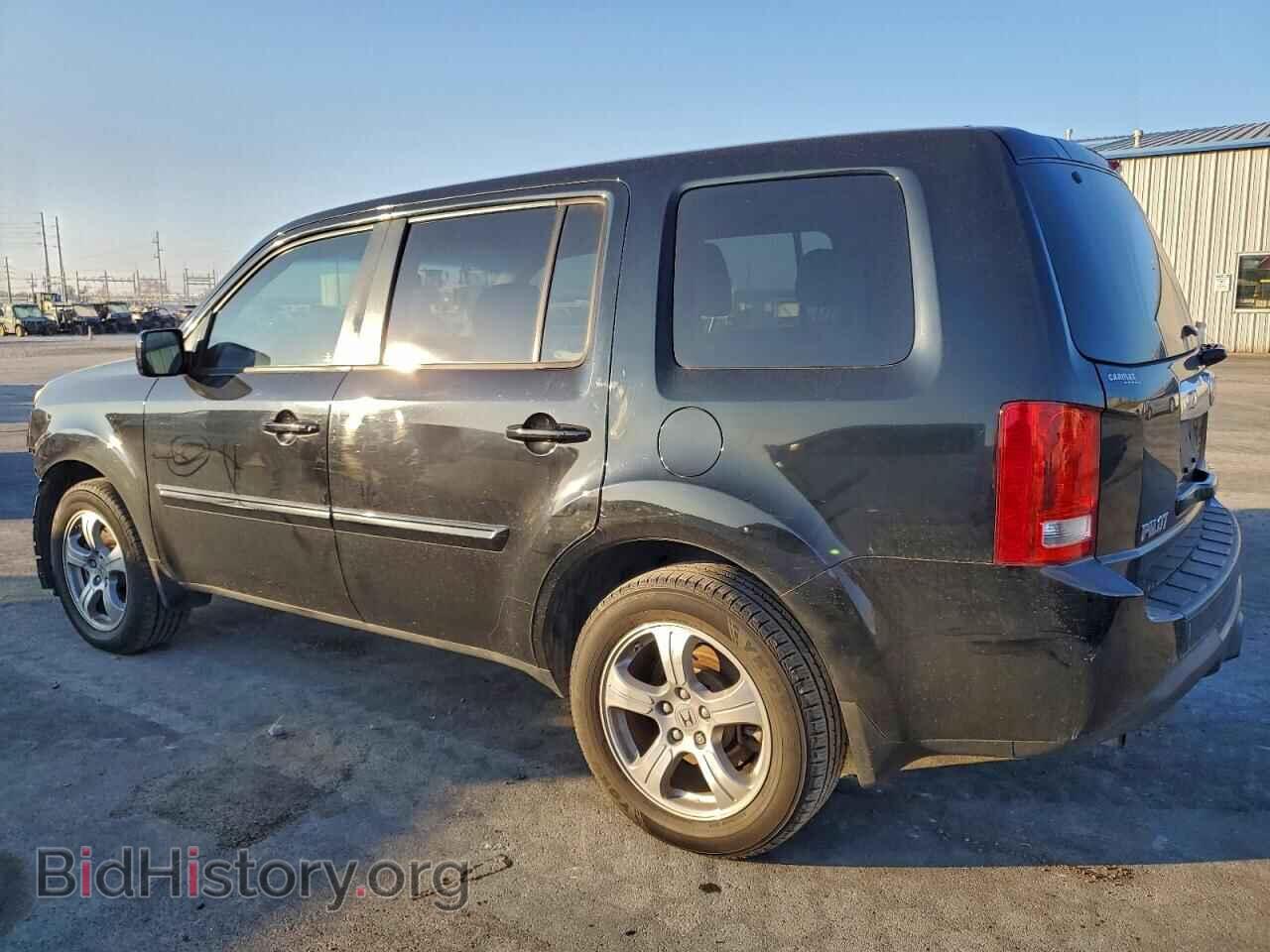 2015 HONDA PILOT - VIN: 5FNYF3H54FB010575 - Фото 2