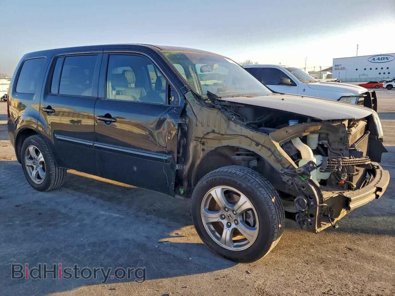 2015 HONDA PILOT - VIN: 5FNYF3H54FB010575 - Фото 4