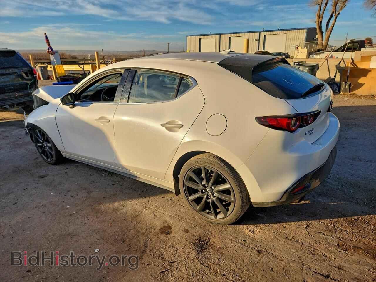 2023 MAZDA 3 - VIN: JM1BPBJY4P1621962 - Фото 2