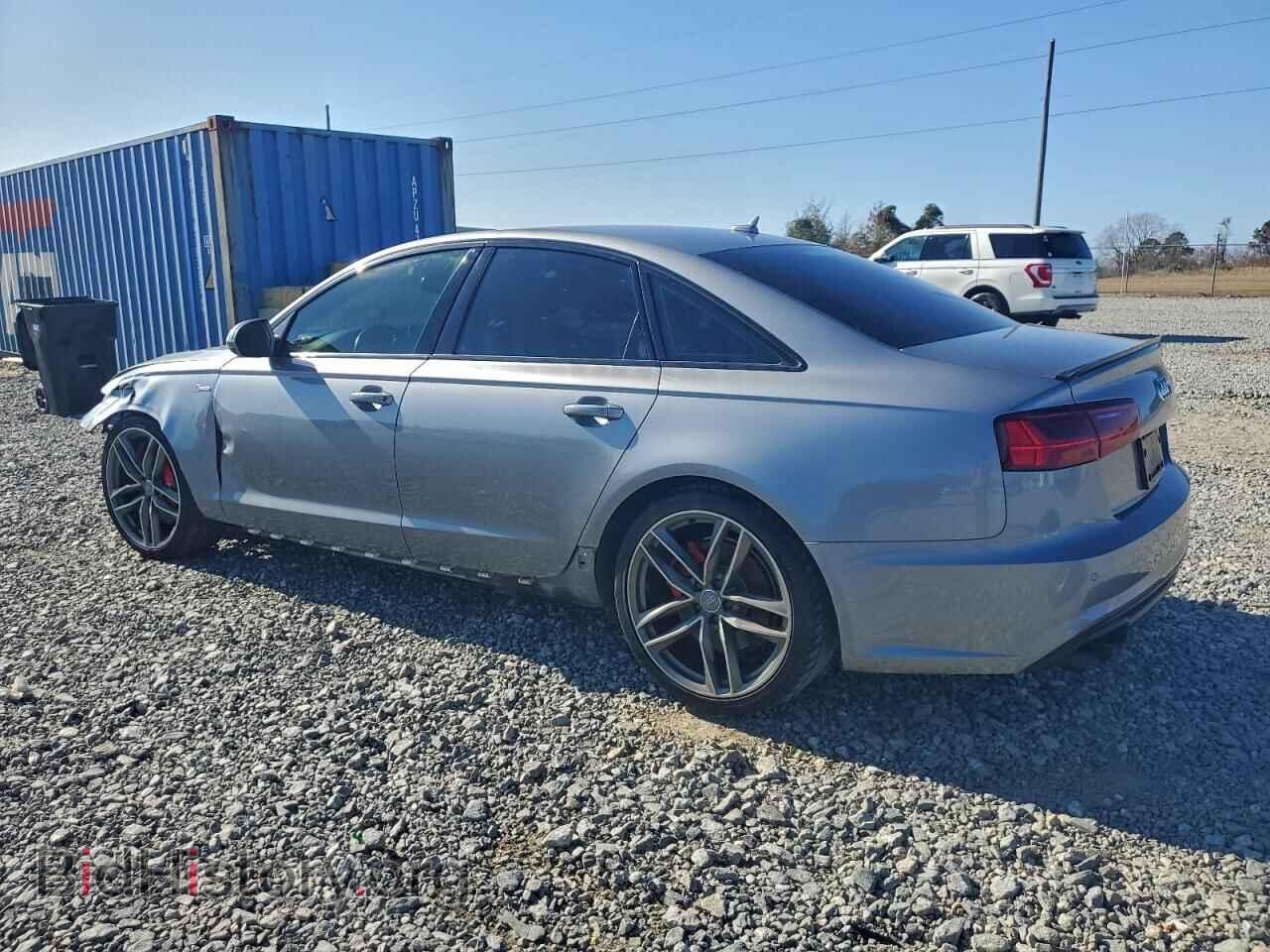 2016 AUDI A6 - VIN: WAUHGAFCXGN002788 - Фото 2