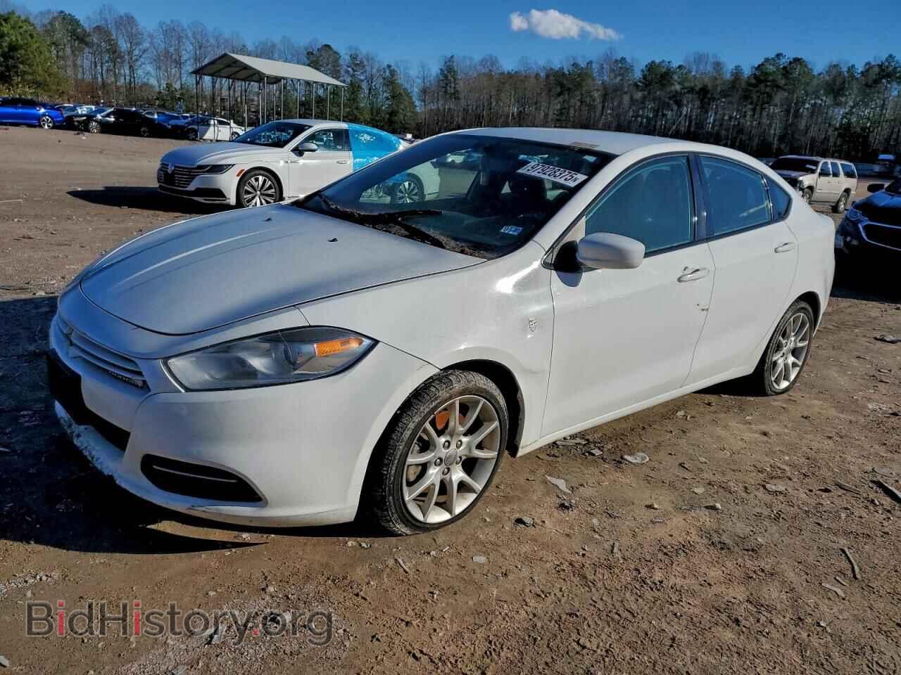 Photo 1C3CDFBA8DD181619 - DODGE DART 2013