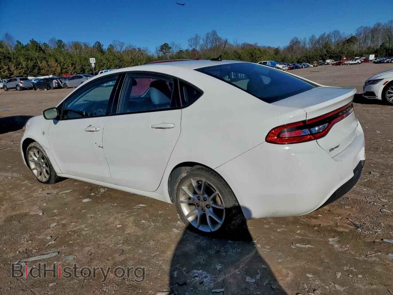 2013 DODGE DART - VIN: 1C3CDFBA8DD181619 - Фото 2