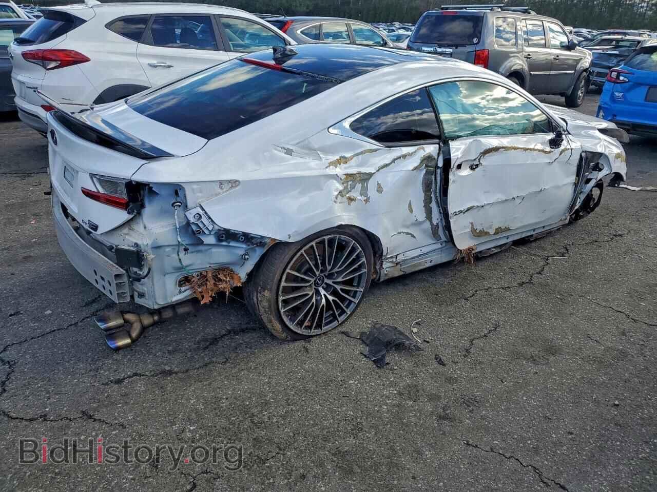 2015 LEXUS RC - VIN: JTHHP5BC2F5004130 - Фото 3