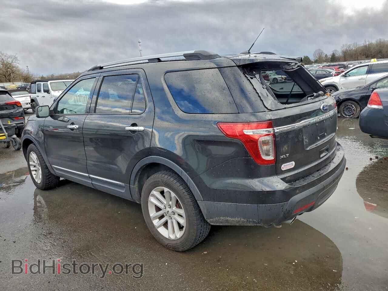2014 FORD EXPLORER - VIN: 1FM5K8D85EGB39890 - Фото 2