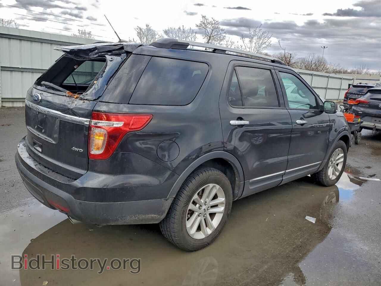 2014 FORD EXPLORER - VIN: 1FM5K8D85EGB39890 - Фото 3