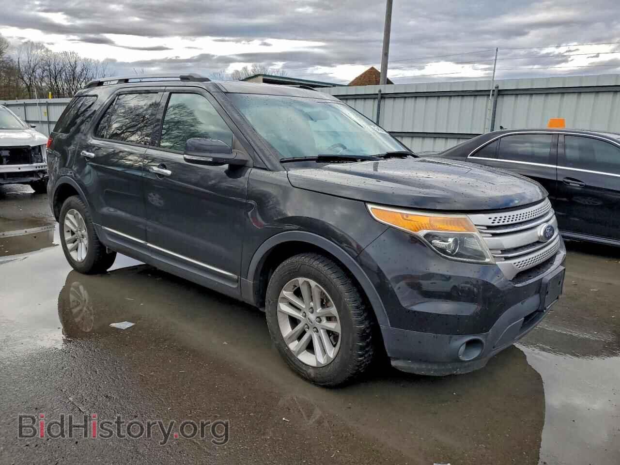 2014 FORD EXPLORER - VIN: 1FM5K8D85EGB39890 - Фото 4