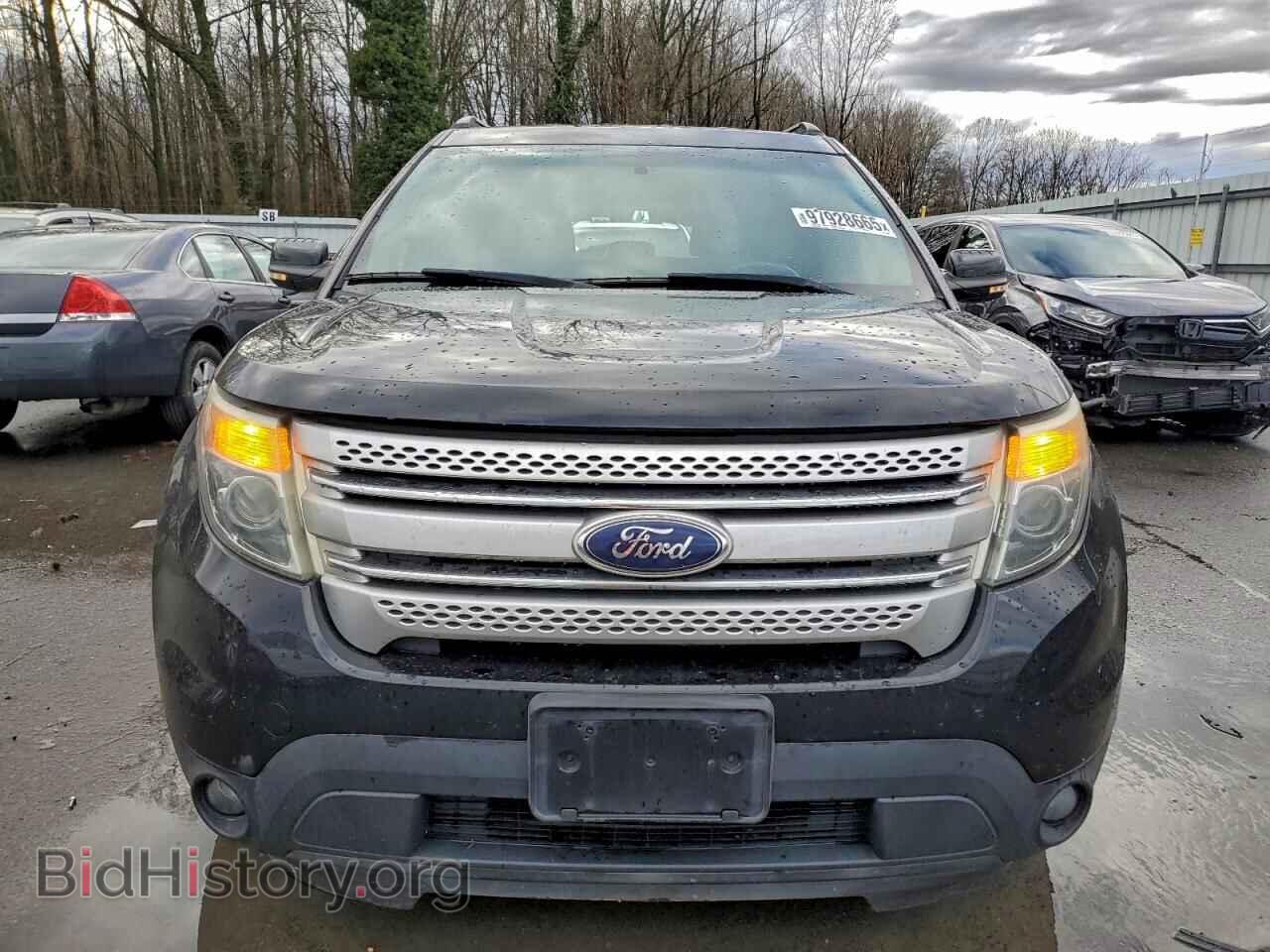 2014 FORD EXPLORER - VIN: 1FM5K8D85EGB39890 - Фото 5