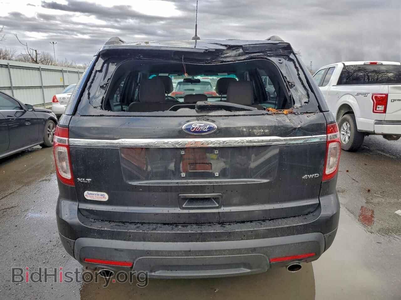 2014 FORD EXPLORER - VIN: 1FM5K8D85EGB39890 - Фото 6