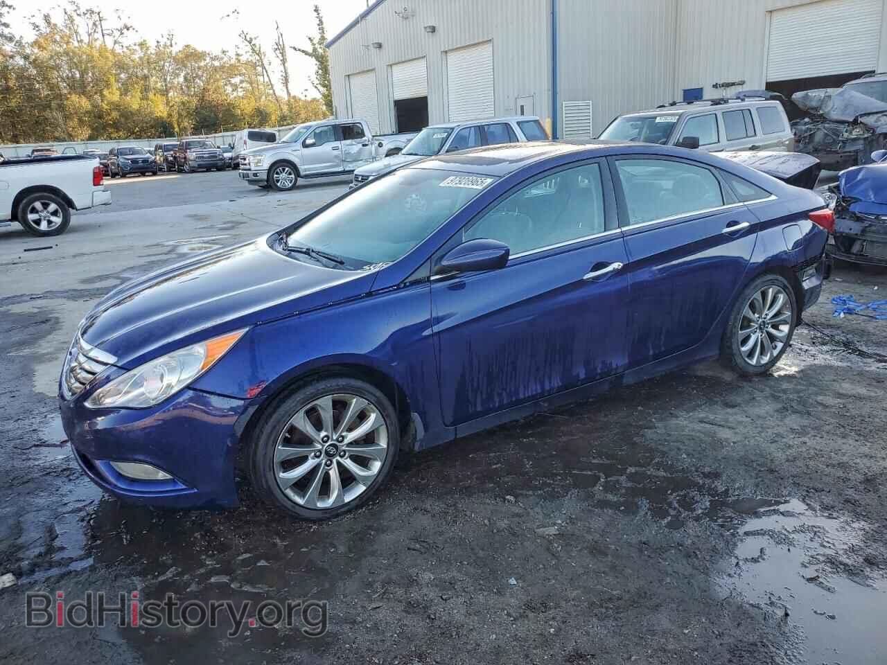 Фотография 5NPEC4AC3DH810115 - HYUNDAI SONATA 2013