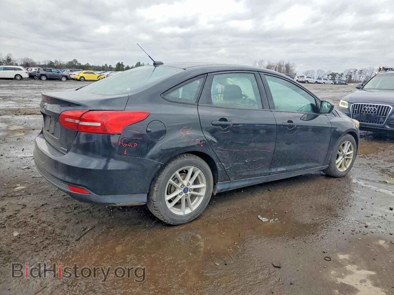 2018 FORD FOCUS - VIN: 1FADP3F26JL231594 - Фото 3