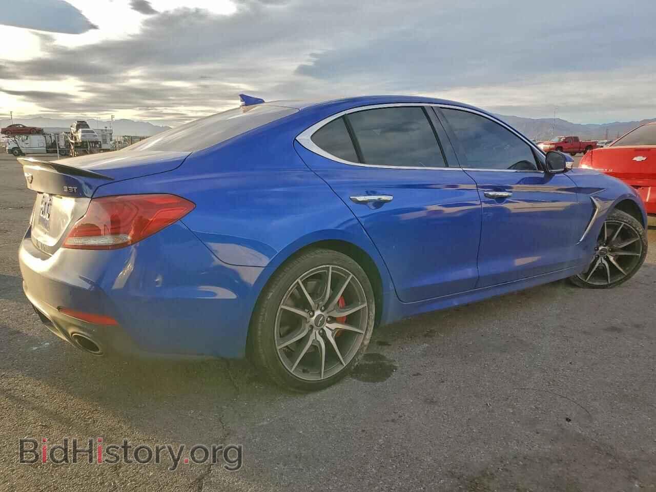 2019 GENESIS G70 - VIN: KMTG74LE5KU016412 - Фото 3